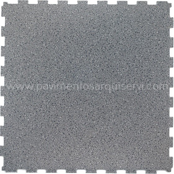 Vinílicos Heterogéneo Suelo Vinílico Destello gris